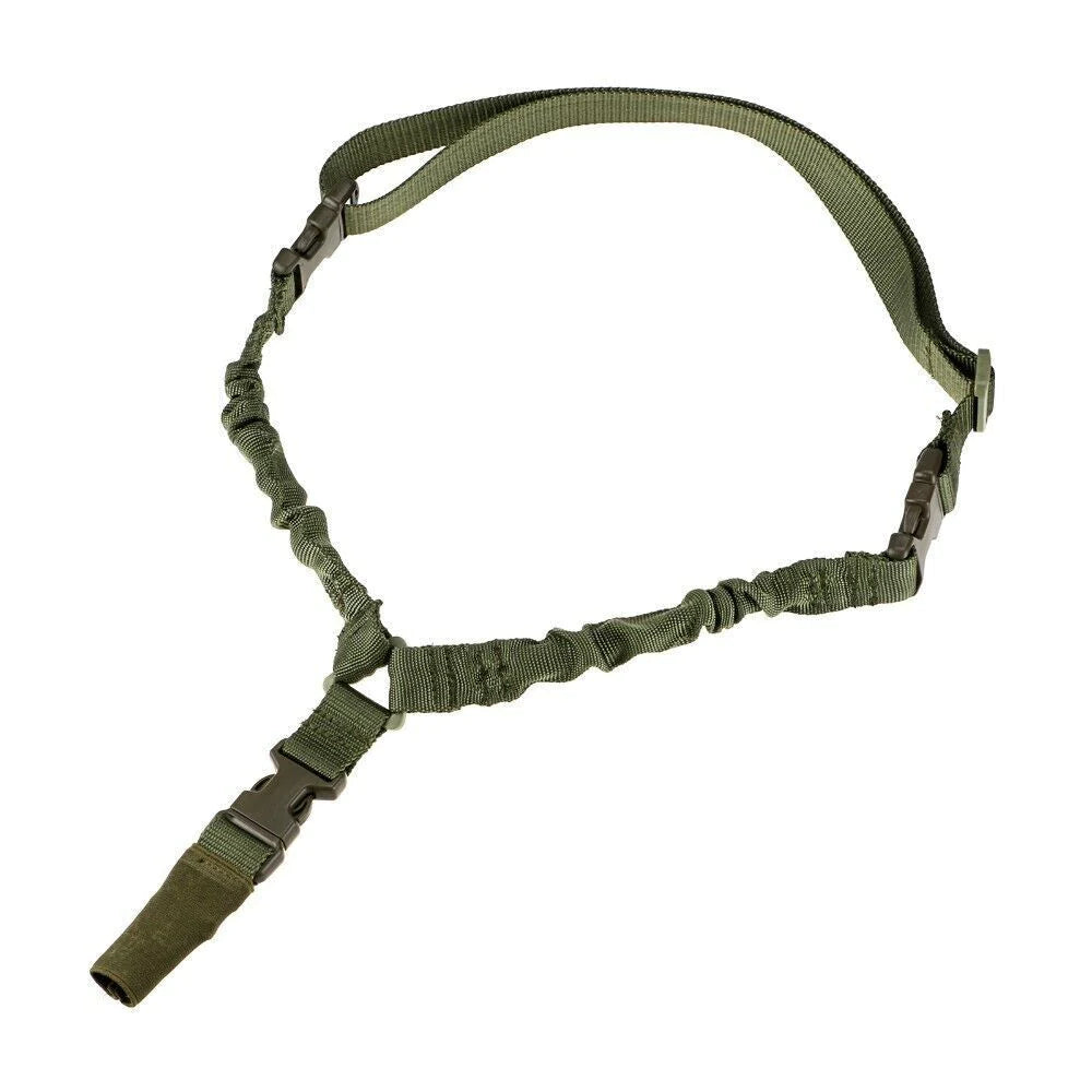 Military-Grade Single Point Rifle Sling - Quick Adjust & Detach