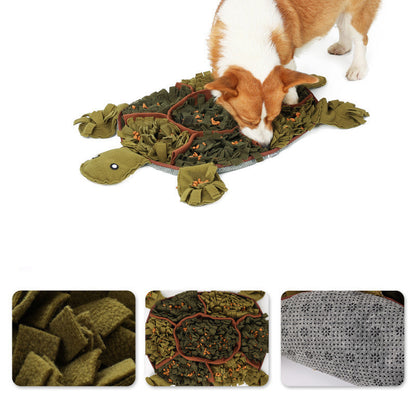 ZenTurtle Snuffle Mat for Dogs - Stress Relief, Training & Feeding