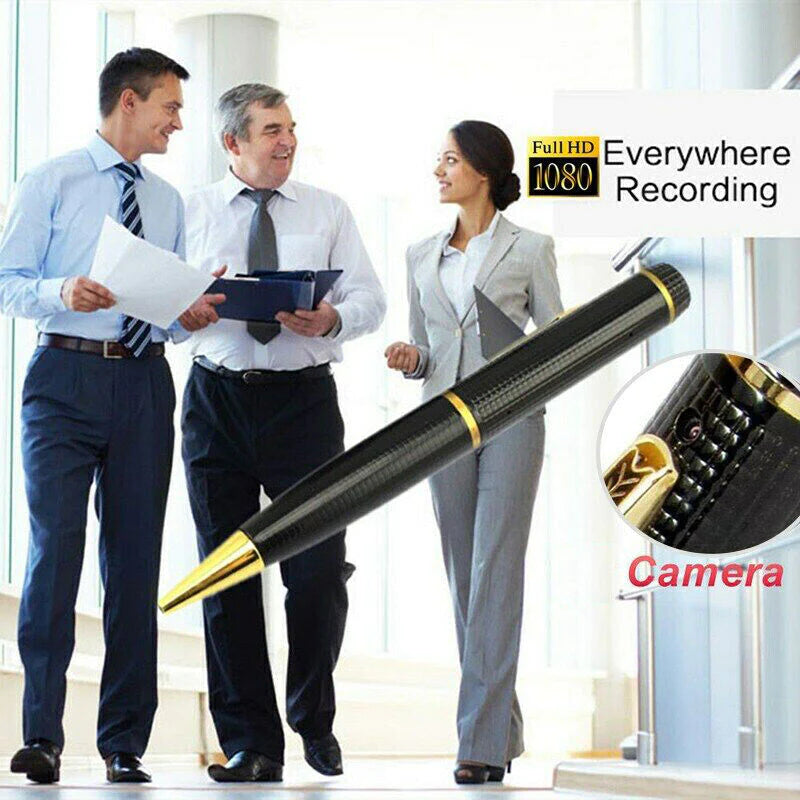 StealthCam 1080P HD Pocket Pen Camera - Security Camera Readi Gear