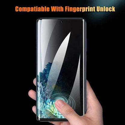 Ultimate Anti-Spy Privacy Hydrogel Screen Protector - 2-Pack for Samsung S21-23