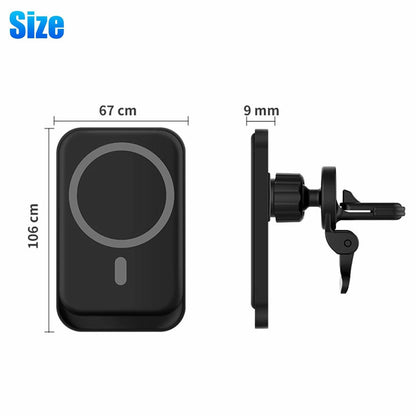 MagSafe Magnetic Wireless Car Charger Mount for iPhone 12 13 14 Pro Max