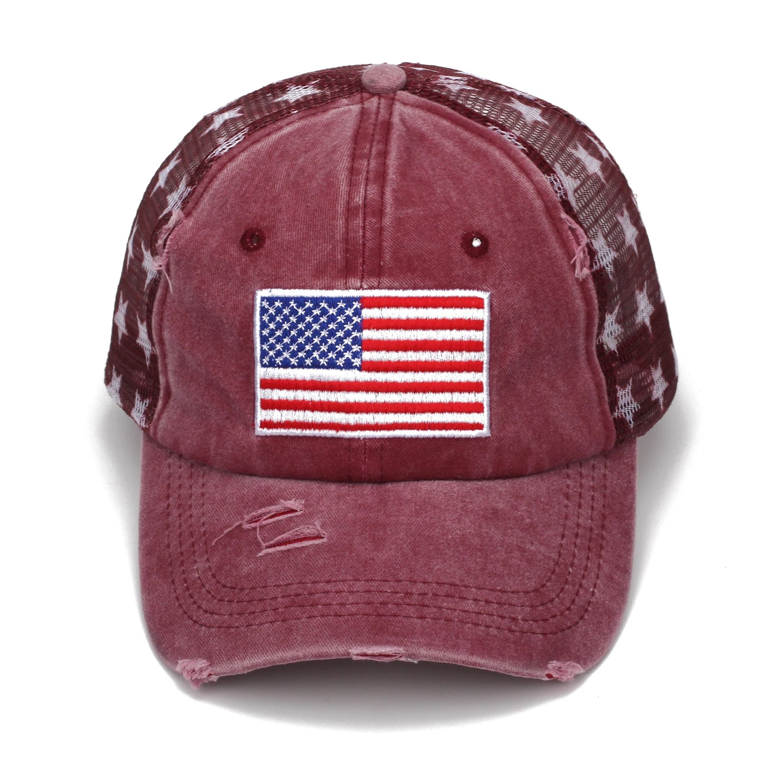 Star-Spangled Denim Baseball Cap - Hat Readi Gear