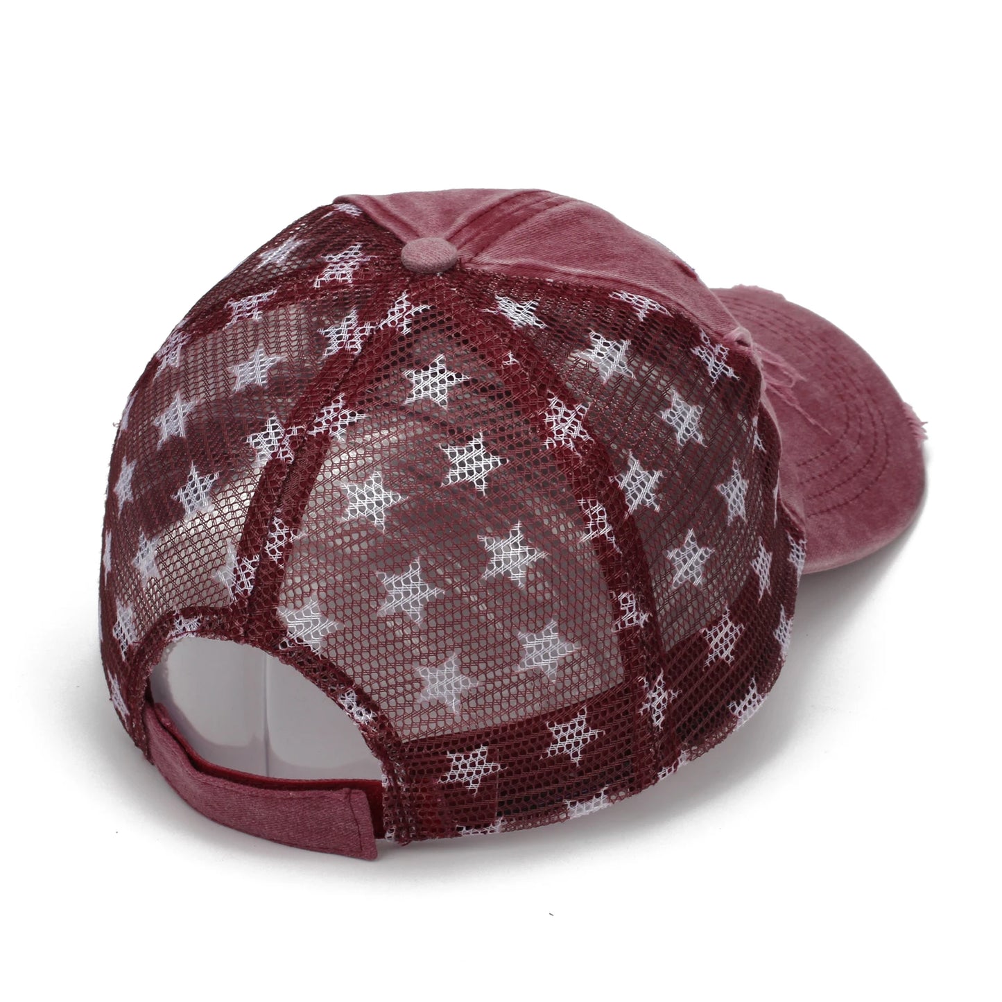 Star-Spangled Denim Baseball Cap - Hat Readi Gear