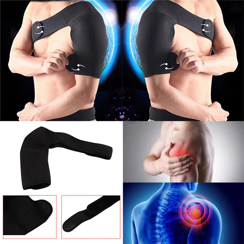 ProRelief Shoulder Brace - Adjustable Compression for Rotator Cuff Pain