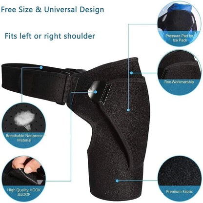 PowerEase Rotator Cuff Compression Sleeve - Readi Gear