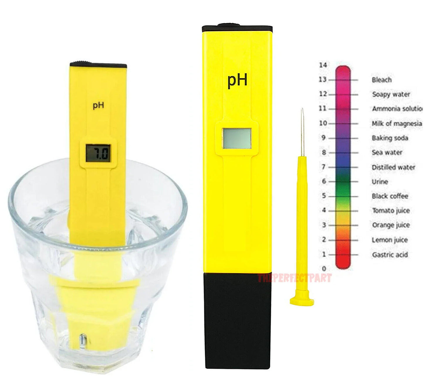 HydroPro PH Meter Tester - Accurate Water Quality Testing Pen