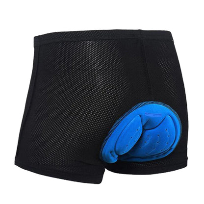 SpongeGel 3D Padded Cycling Shorts for Men & Women