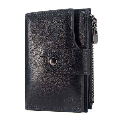 RFID Blocking Anti-Theft Smart Wallet with Bluetooth Alert