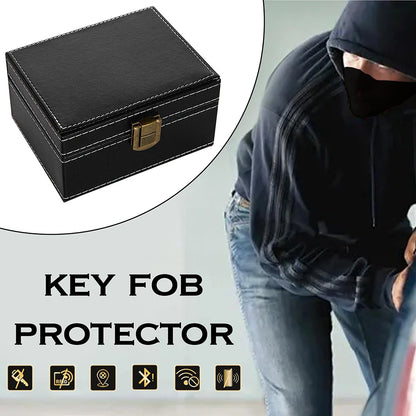 SignalGuard Pro Anti-Theft Faraday Box for Cell Phones & Car Keys - Readi Gear