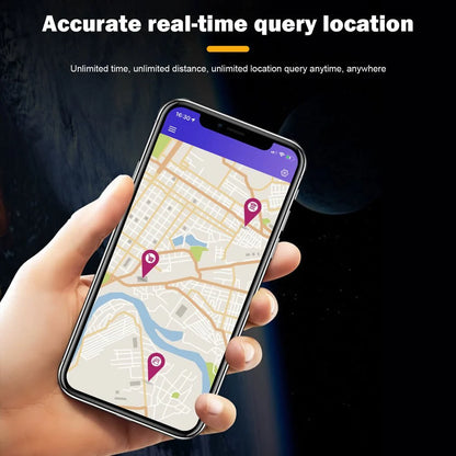 GPS Tracker with Anti-Theft Alarm - Real-Time Vehicle Locator