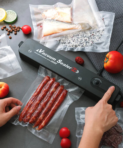 Energy-Efficient Vacuum Sealer - Keep Food Fresh Up to 3 Years