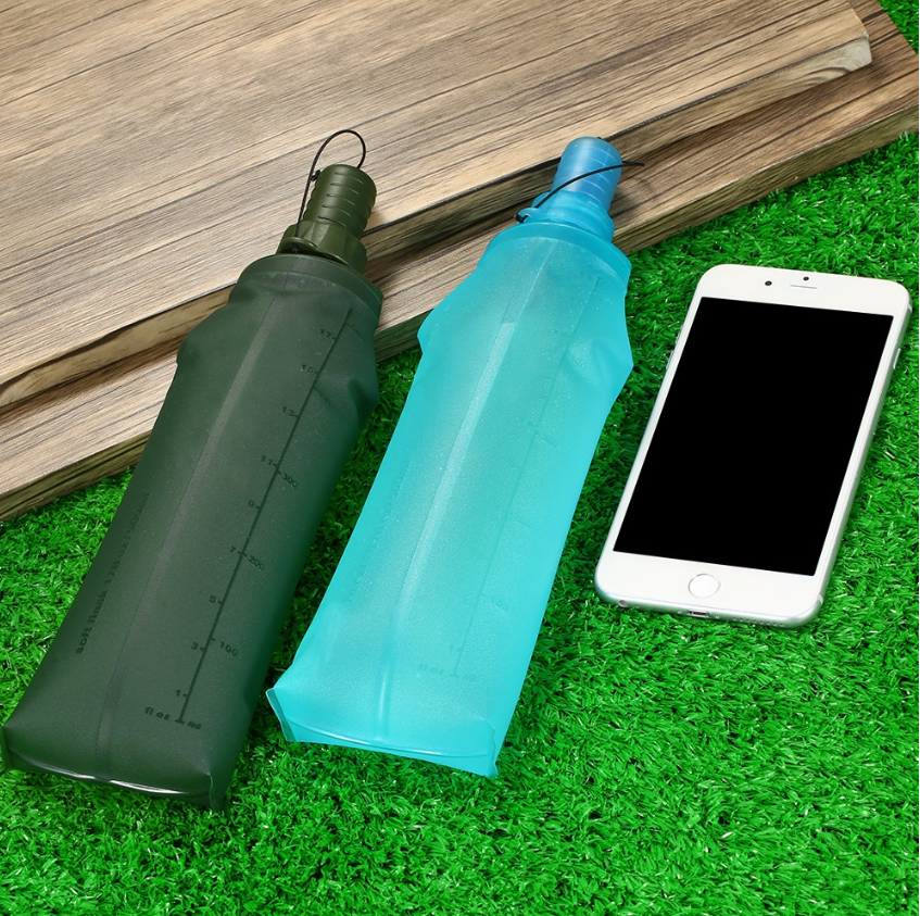 HydroFold Collapsible Survival Water Bottle - BPA & PVC Free