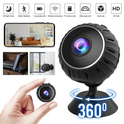 StealthView Mini Wireless Nanny Spy Camera