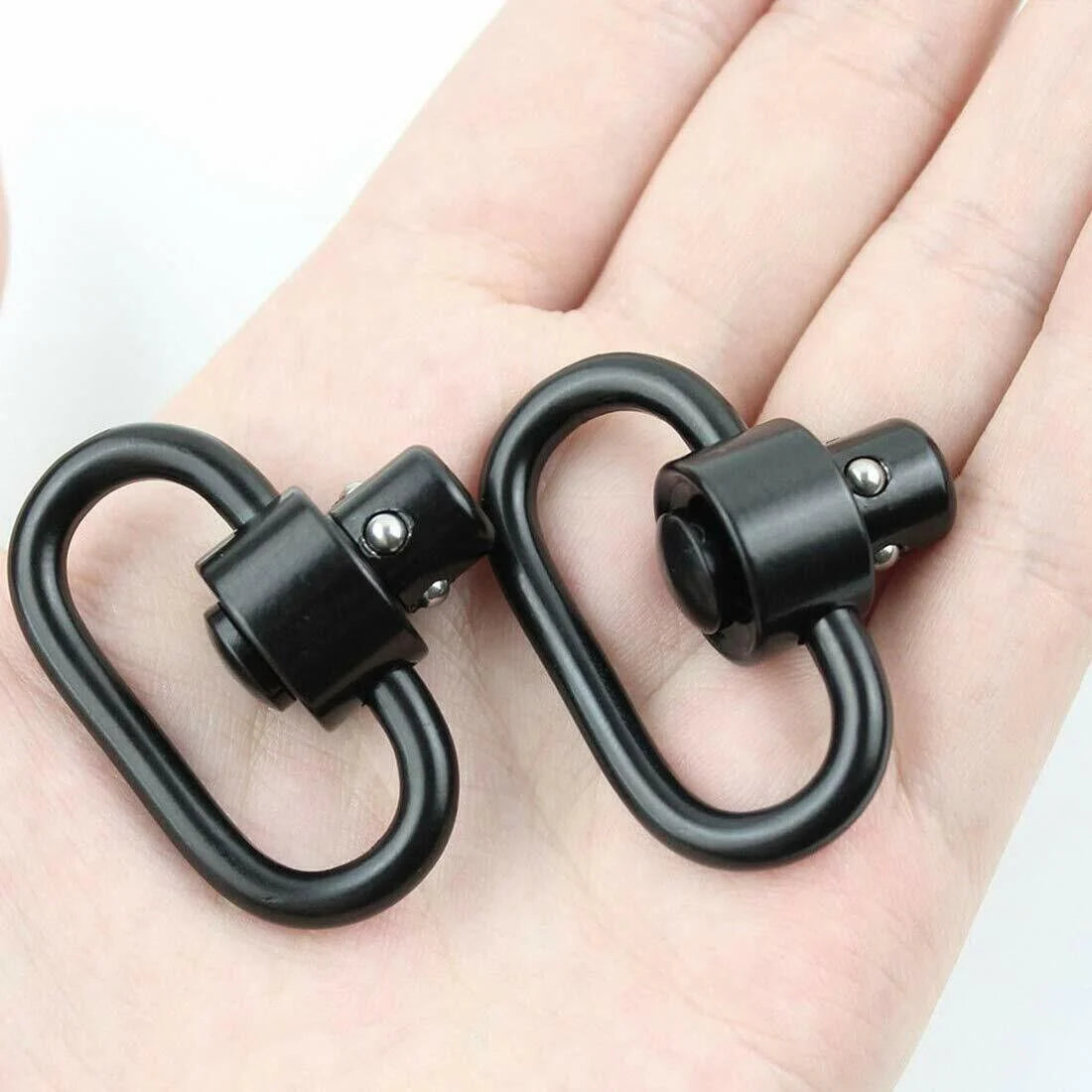 QuickDetach Rifle QD Sling Swivel Mount - 2PCS Heavy Duty 1.25