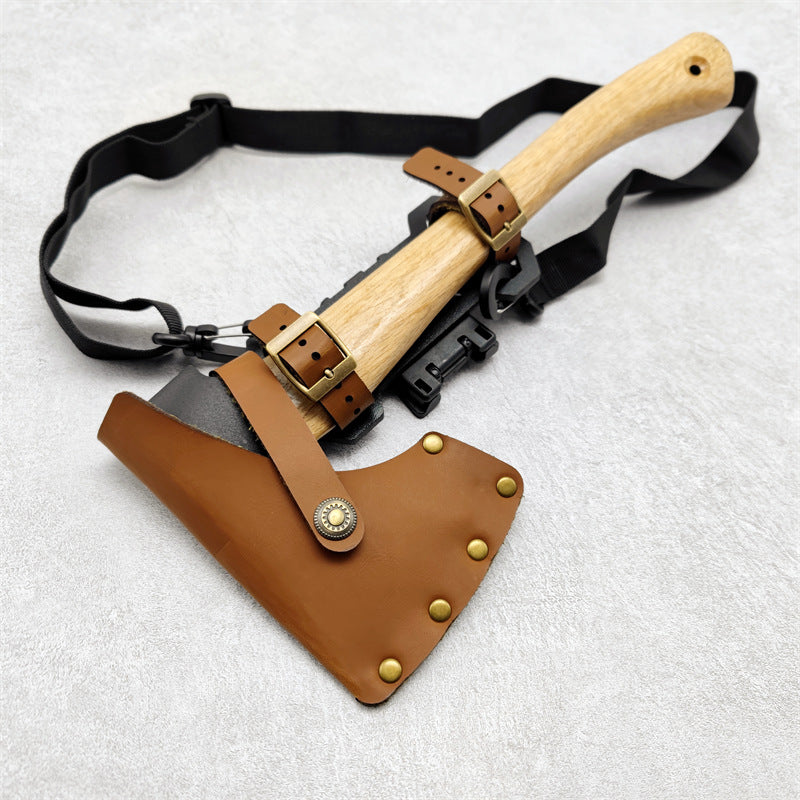 WildernessPro Universal Leather Axe Cover & Holster