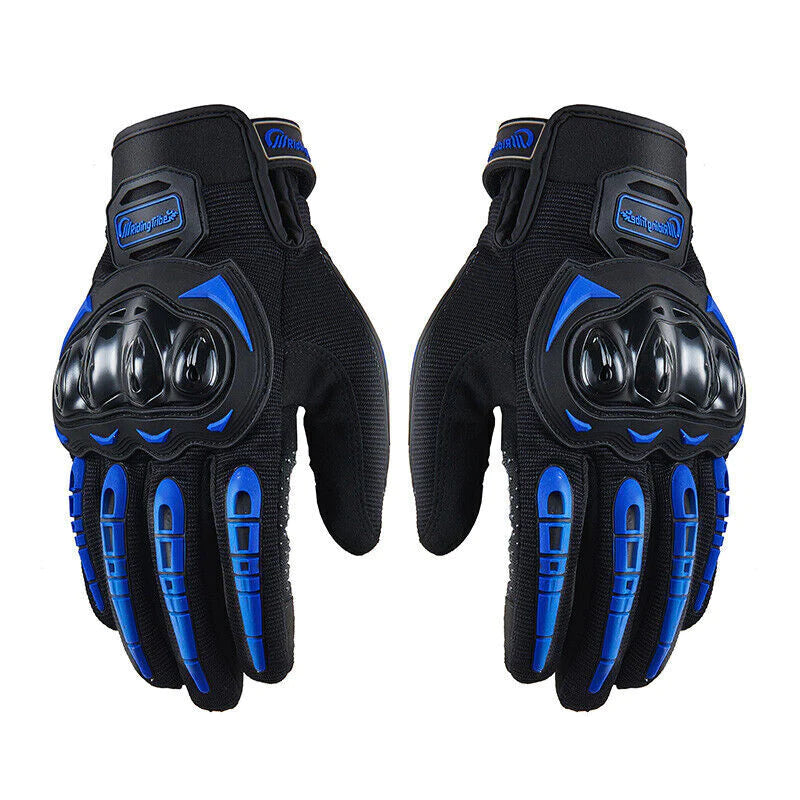 RideArmor Full Protection Touchscreen Motorcycle Gloves - Motorcycle gloves Readi Gear