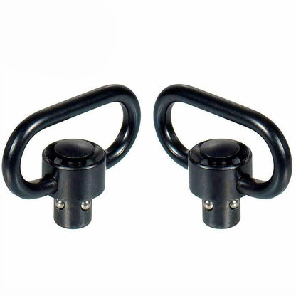 QuickDetach Rifle QD Sling Swivel Mount - 2PCS Heavy Duty 1.25