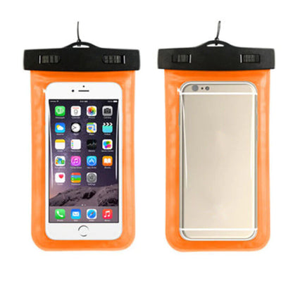 Universal Waterproof Phone Pouch: 3-Pack Dry Bag Case Cover for Samsung & iPhone