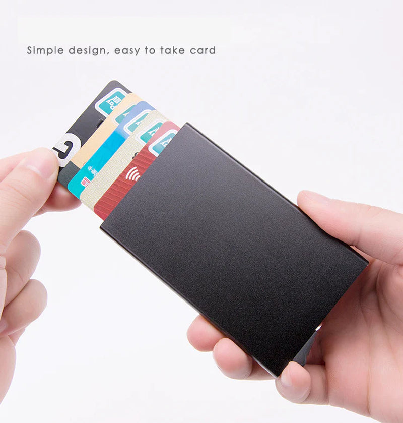 SlimSafe RFID Blocking Credit Card Holder