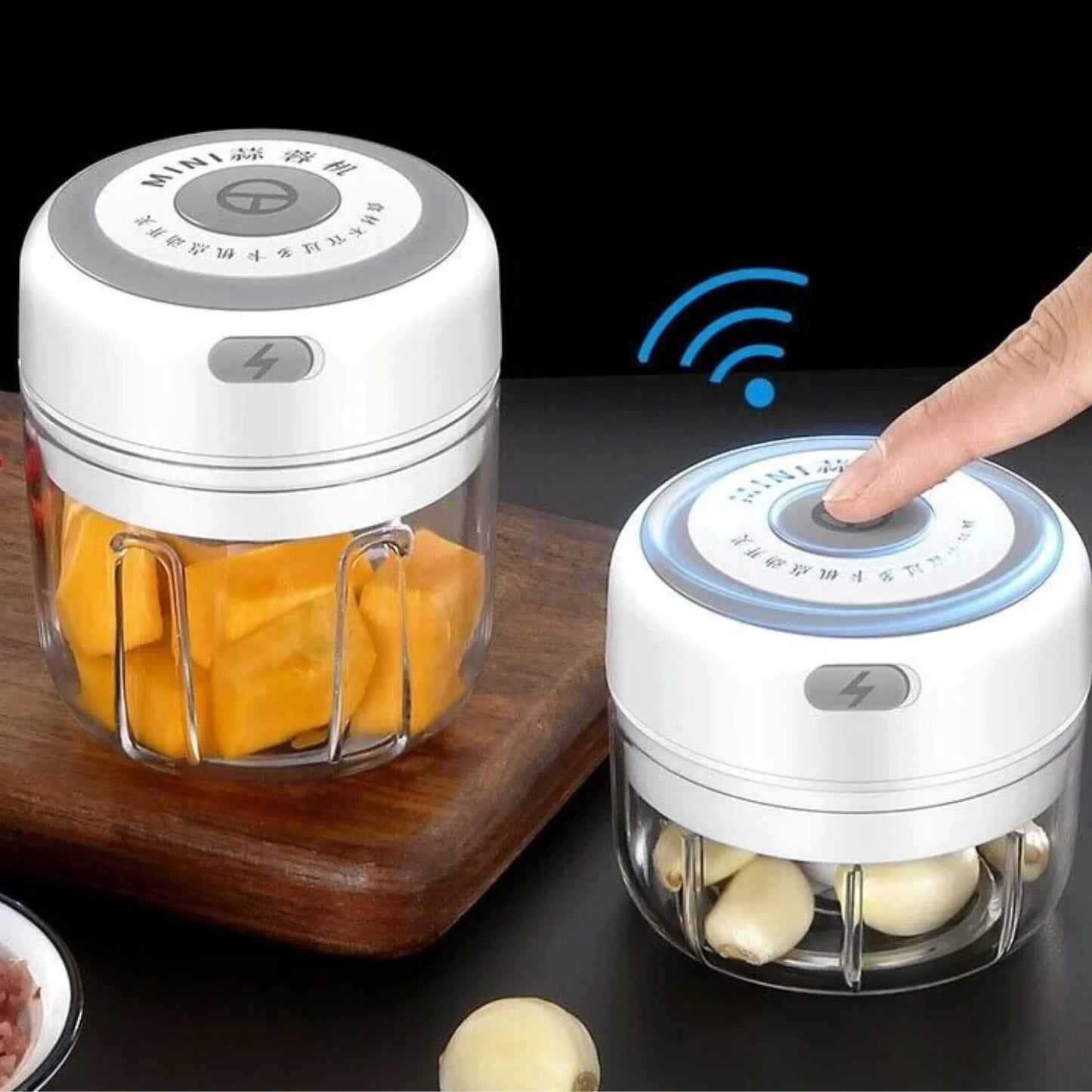 QuickChop Portable Electric Food Processor