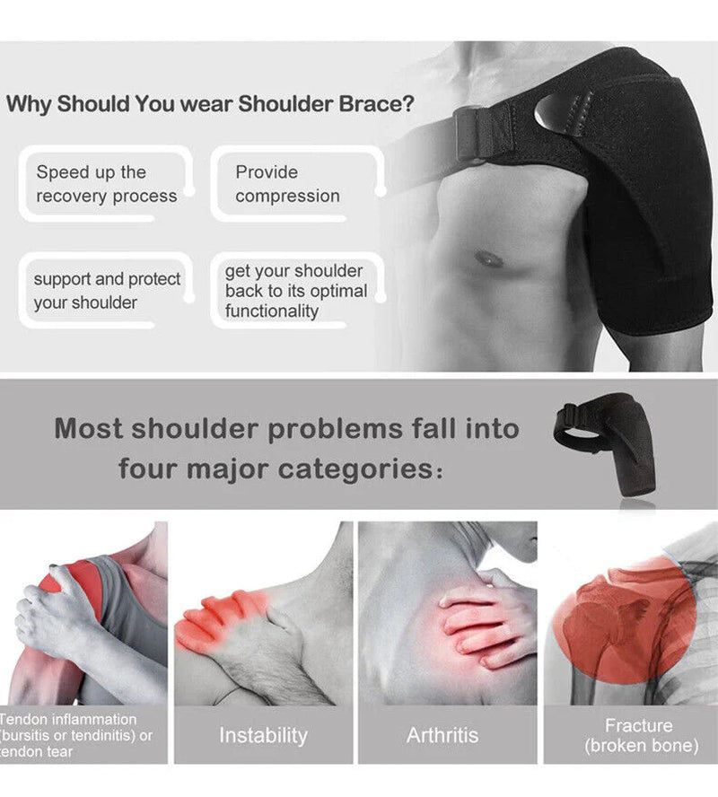 PowerEase Rotator Cuff Compression Sleeve - Readi Gear