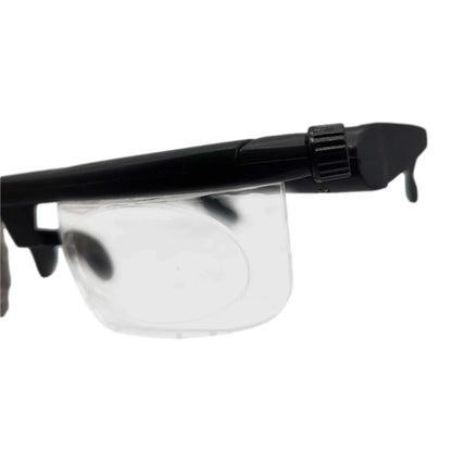 VisionMaster Dial Adjustable Glasses: Variable Focus Eyewear for Any Distance - Adjustable eye glasses Readi Gear