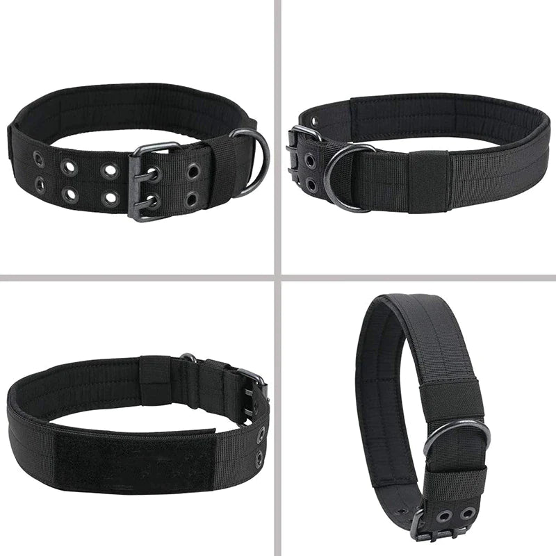 Tactical K9 Military-Style Dog Collar - Military-Style Dog Collar Readi Gear