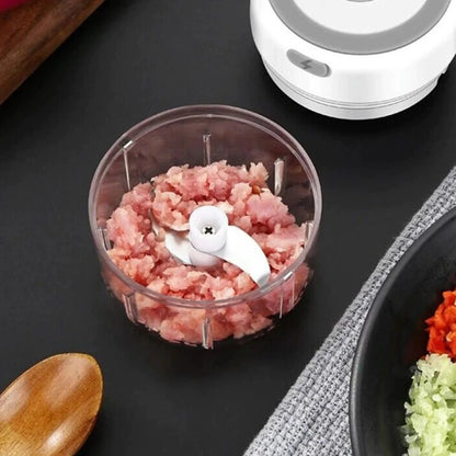 QuickChop Portable Electric Food Processor