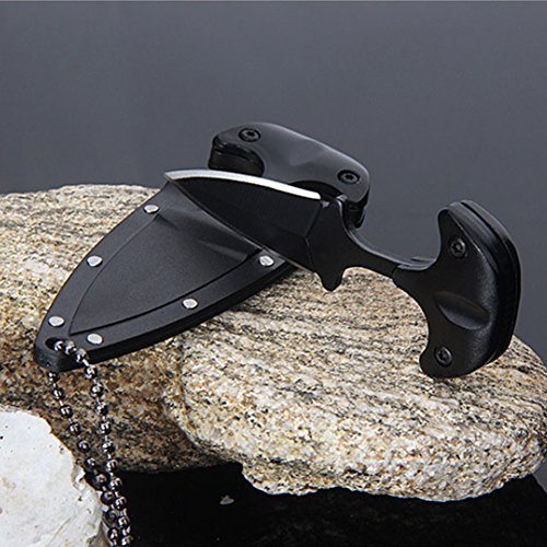 QuickDraw Necklace Knife: Urban Concealed Carry Solution