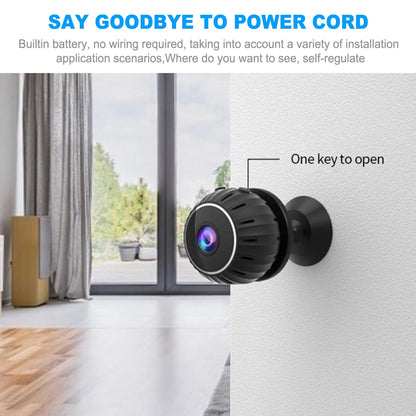 StealthView Mini Wireless Nanny Spy Camera