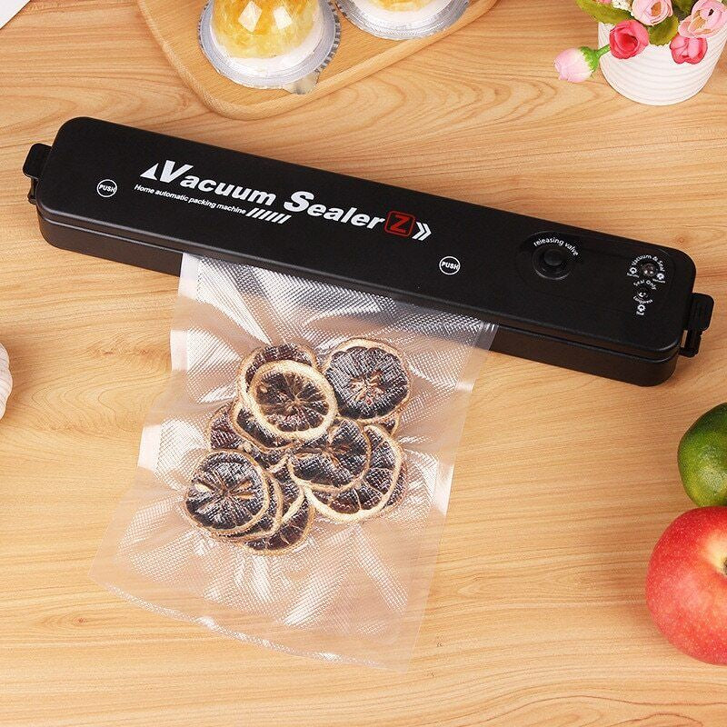 Energy-Efficient Vacuum Sealer - Keep Food Fresh Up to 3 Years