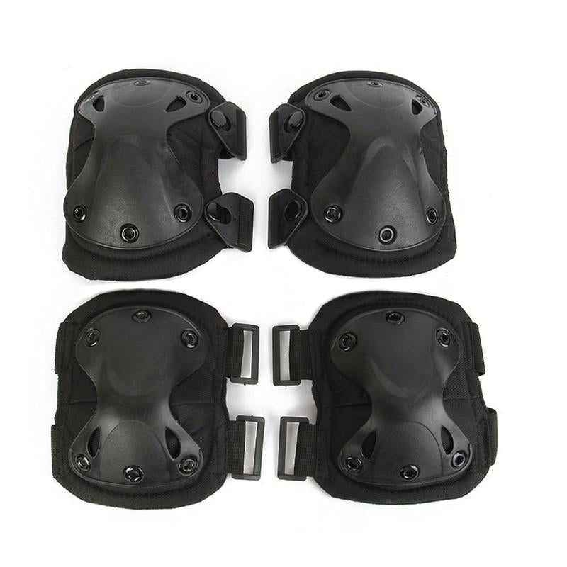 Tactical Elbow and Knee Pad Sets - Knee and Elbow Pads Readi Gear