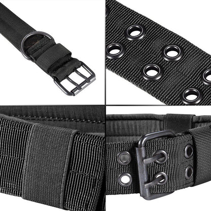 Tactical K9 Military-Style Dog Collar - Military-Style Dog Collar Readi Gear