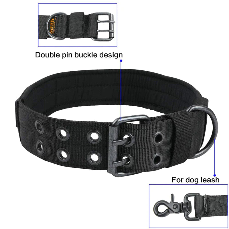 Tactical K9 Military-Style Dog Collar - Military-Style Dog Collar Readi Gear