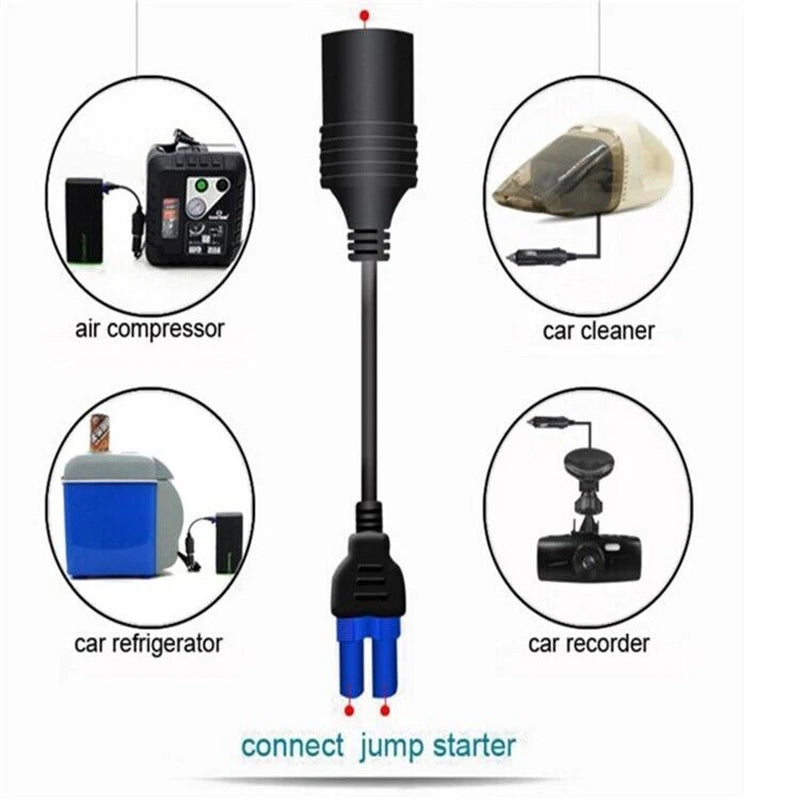 QuickBoost Car Battery Jump Starter & Multi-Function Power Bank