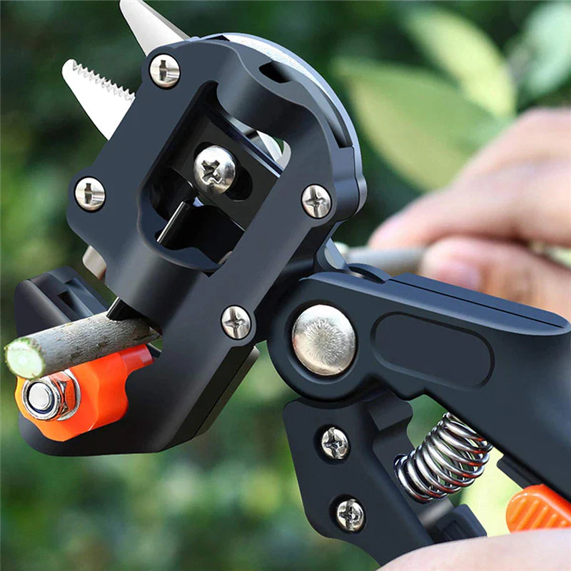 GardenPro Grafting Knife & Pruning Shears Kit - GardenPro Grafting Knife & Pruning Shears Kit Readi Gear