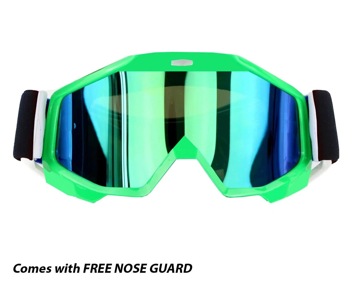 ProVision Motocross Goggles - High Impact, Anti-Fog, UV Protection