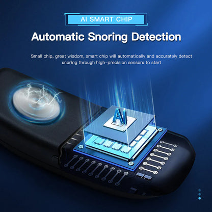 SnoreFree Pro - EMS Pulse Technology Anti Snoring Sleep Aid