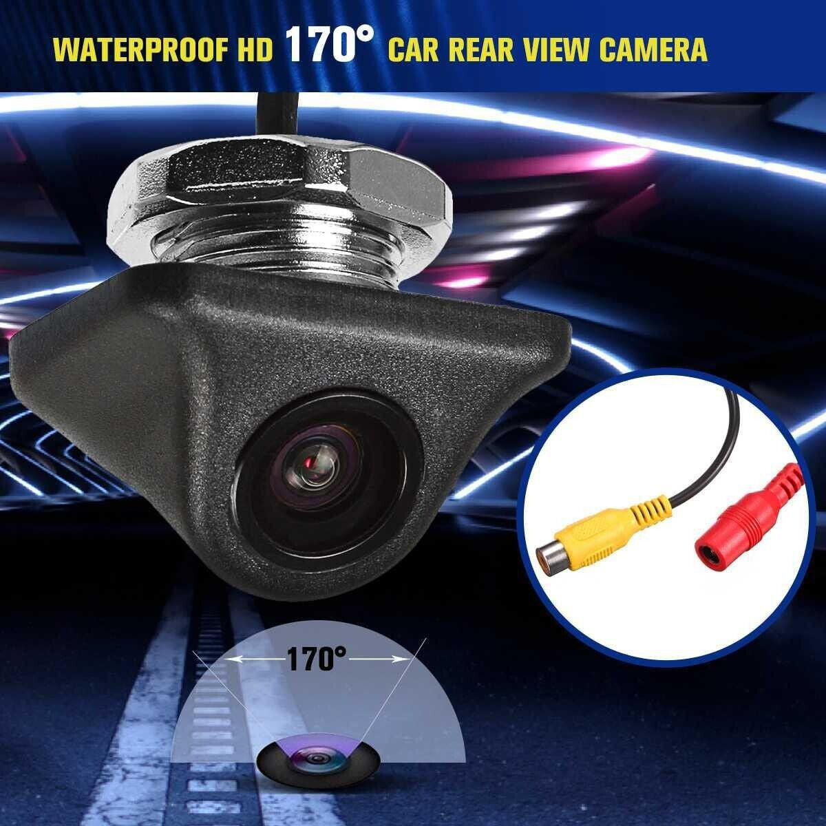 SafeDrive HD 1080P Backup Camera - Night Vision, 170° Wide Angle