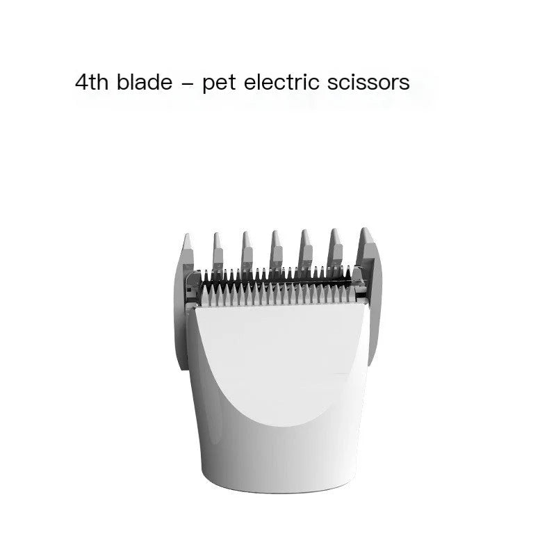 GentlePaws 4-In-1 Quiet Grooming Kit for Dogs & Cats