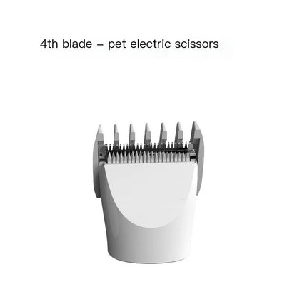 GentlePaws 4-In-1 Quiet Grooming Kit for Dogs & Cats