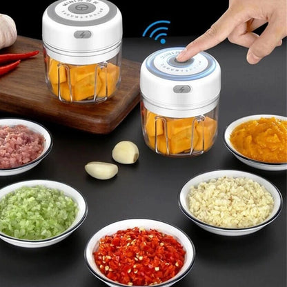 QuickChop Portable Electric Food Processor - Electric Food Processor Readi Gear