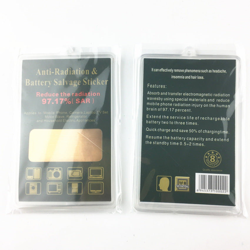 QuantumShield EMF Radiation Protection Stickers for Mobile & Electronic Devices