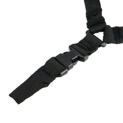 Military-Grade Single Point Rifle Sling - Quick Adjust & Detach