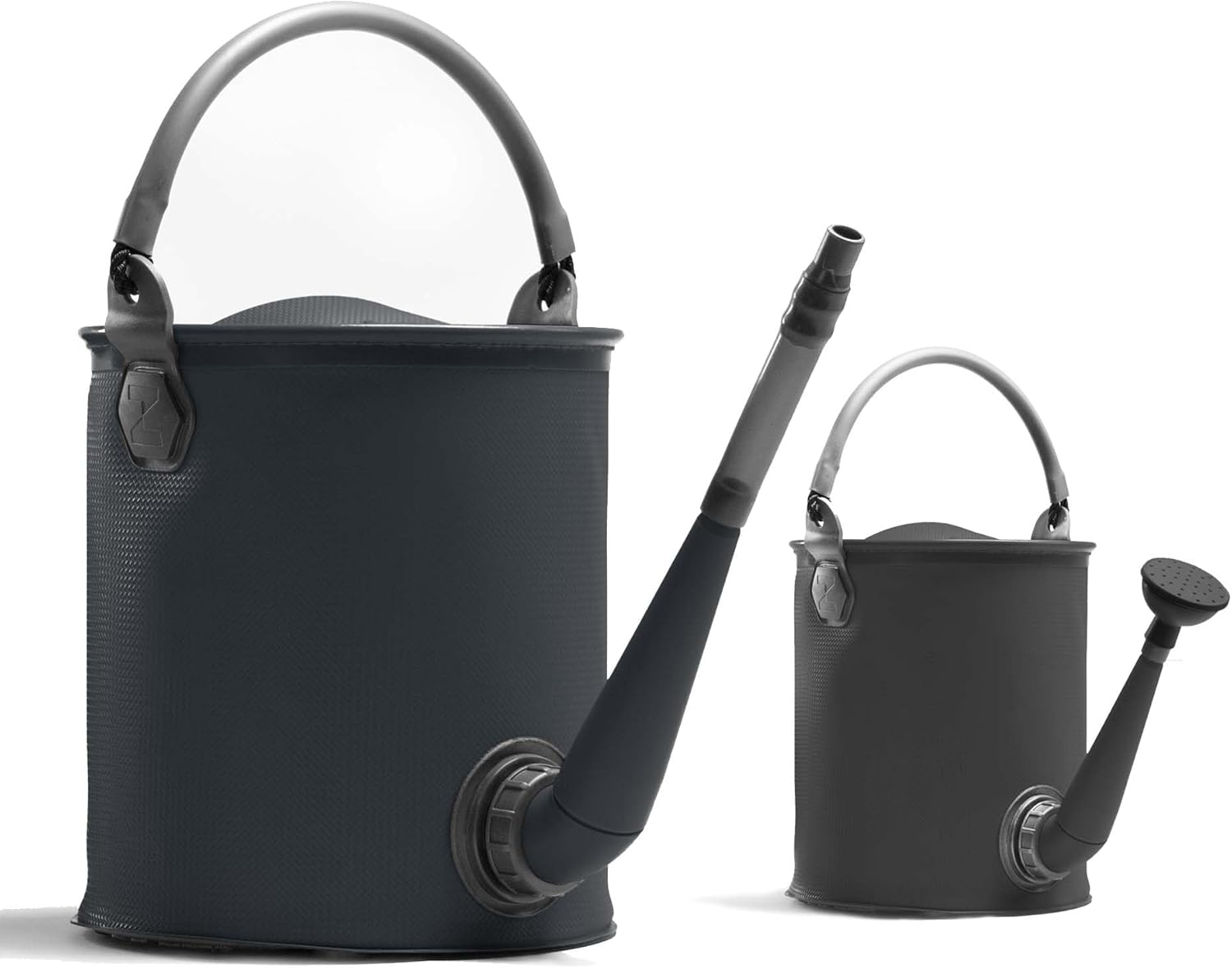 2-in-1 Collapsible Watering Can & Bucket with Spout - 1.5 to 2 Gallon Capacity