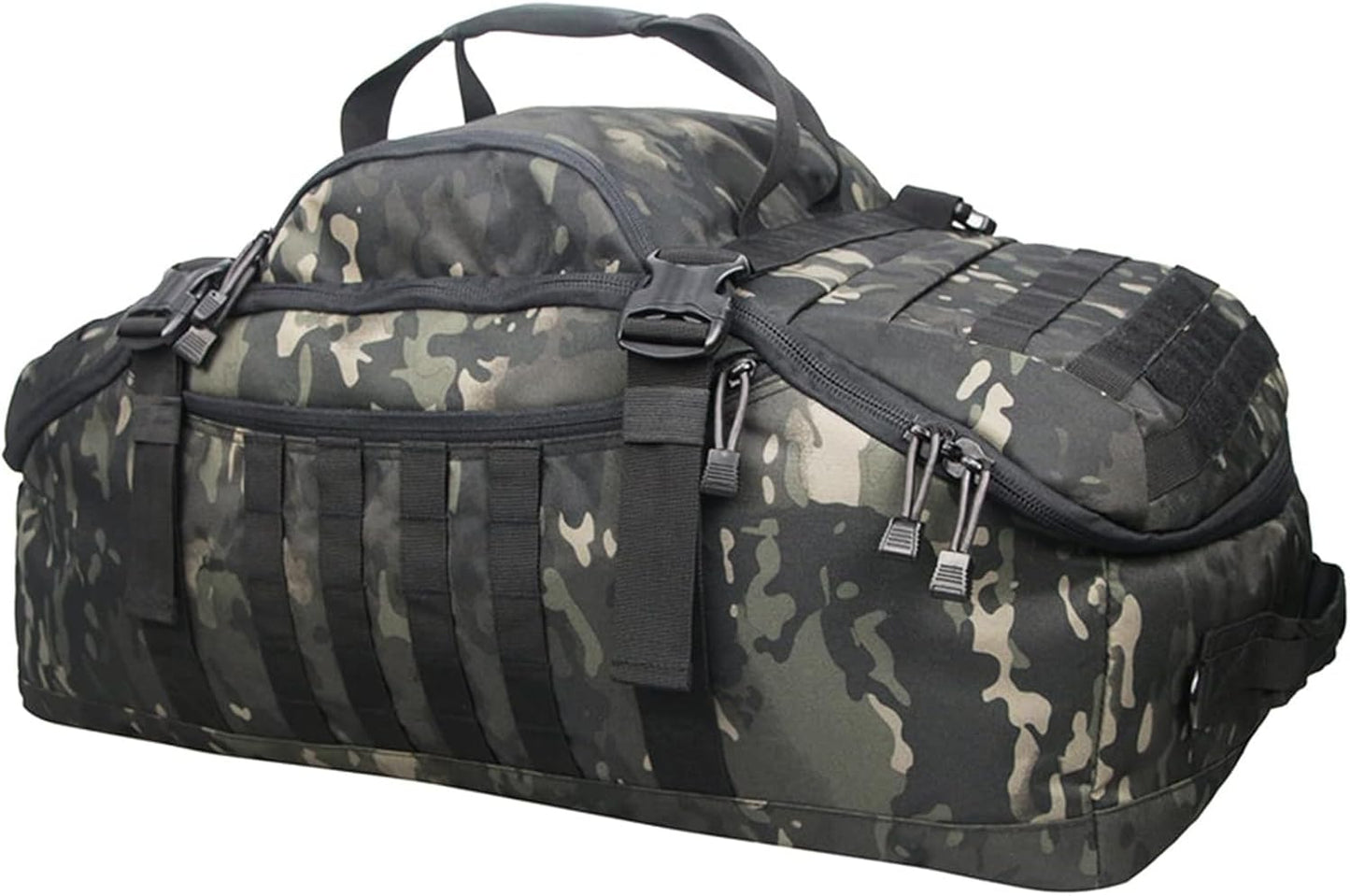 WarriorPath Tactical Molle Backpack/Duffel Bag - 60L/80L