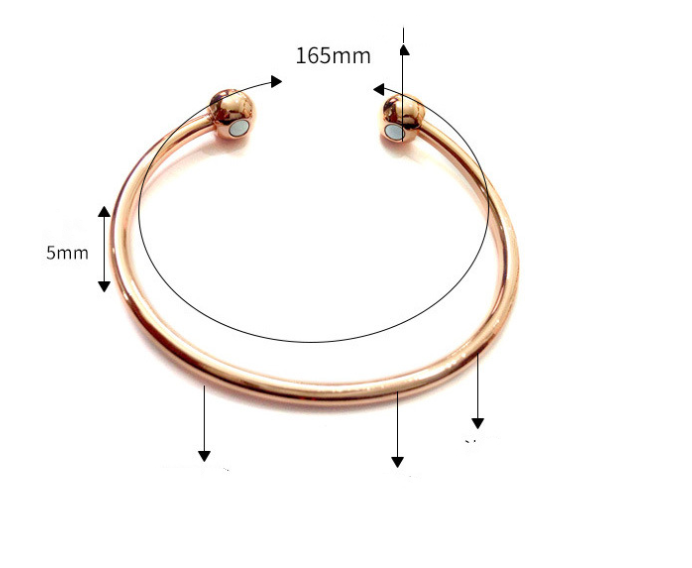 Vitality Boost Copper Magnetic Healing Bracelet