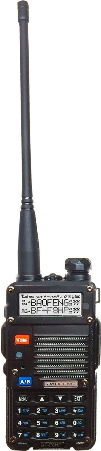 BaoFeng BF-F8HP (3rd Gen UV-5R) - Enhanced Range, Battery, and Power