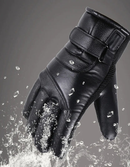 Winter USB Heated Gloves - Thermal, Waterproof, Touchscreen Hand Warmers