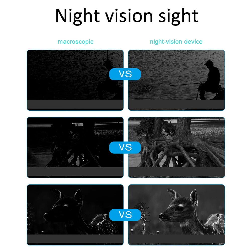 NightHawk 1080P Infrared Night Vision Binoculars - Night Vision Infrared Binoculars Readi Gear